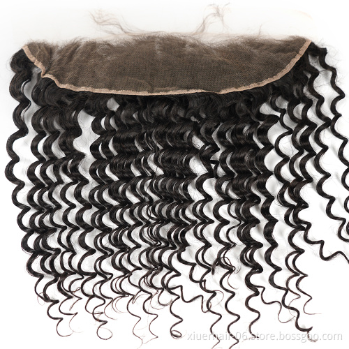 Wholesale Vendors Preplucked Raw Cambodian13x4 Perruque Swiss  hd Lace Frontal Closure Straight Wave with Baby Hair